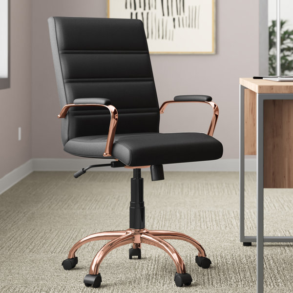 Office chair discount with locking wheels